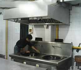 柳州大型厨房清洗